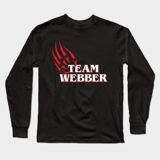 Musicals with Cheese - Team Webber Long Sleeve T-Shirt